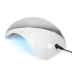 Ráj nehtů UV/LED Lampa K1 48W - stříbrná