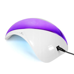 Ráj nehtů UV/LED Lampa K1 48W - fialová