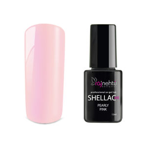 Ráj nehtů UV gel lak Shellac Me 12ml - Pearly Pink