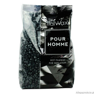Italwax depilační vosk zrnka Pour Homme Black 1 kg