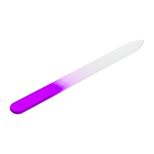 Pilník skleněný malý - fialový