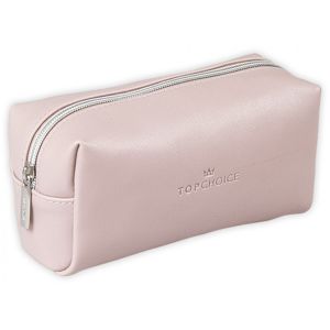 Top Choice Kosmetická taška LEATHER - 96945 Barva: Růžová