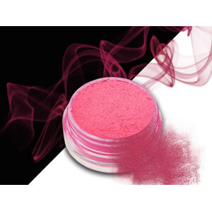 Ráj nehtů Smoke pigment - Neon Light Pink