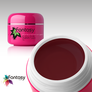 Ráj nehtů Fantasy line Barevný UV gel Fantasy Color 5g - Cherry Lady