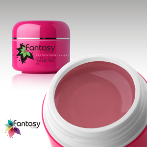Ráj nehtů Fantasy line Barevný UV gel Fantasy Color 5g - Dream Pink