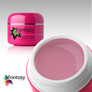 Ráj nehtů Fantasy line Barevný UV gel Fantasy Color 5g - Smoky Pink