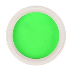 Ráj nehtů - Akrylový prášek NEON - Green 5g