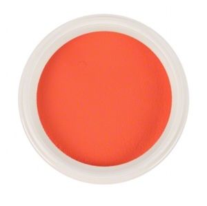 Ráj nehtů - Akrylový prášek NEON - Orange 5g