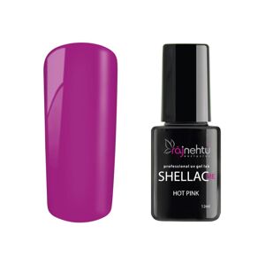 Ráj nehtů UV gel lak Shellac Me 12ml - Hot Pink