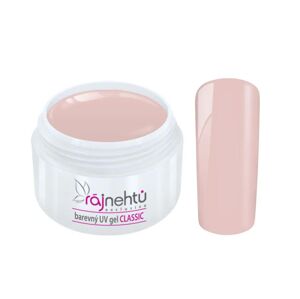 Ráj nehtů Barevný UV gel CLASSIC - Blush Rose 5ml