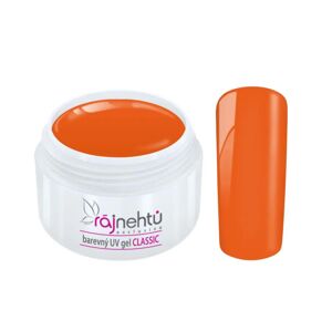 Ráj nehtů Barevný UV gel CLASSIC - Pumpkin 5ml