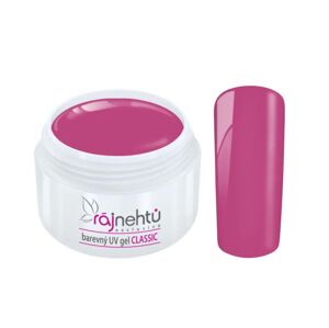 Ráj nehtů Barevný UV gel CLASSIC - Bubblegum Pink 5ml
