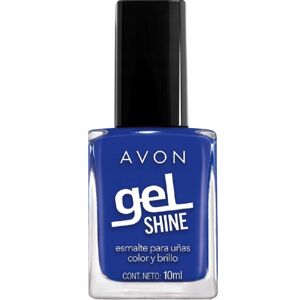 Avon Lak na nehty Gel Shine - All About The Blue
