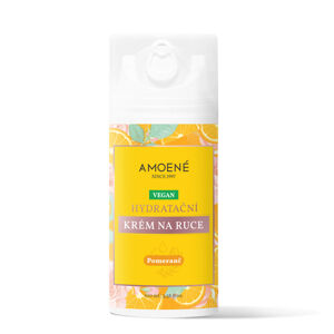 Amoené Hydratační krém na ruce - Pomeranč, Airless 100 ml