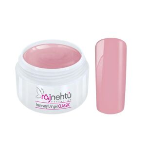 Ráj nehtů Barevný UV gel CLASSIC - Baby Pink 5ml