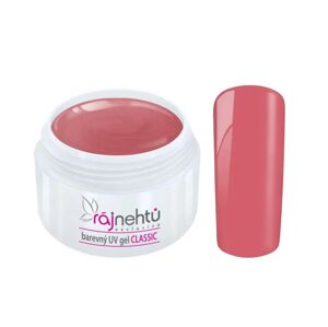 Ráj nehtů Barevný UV gel CLASSIC - Strawberry Rose 5ml