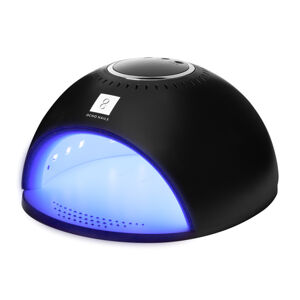 UV/LED Lampa OCHO NAILS 8 84W černá