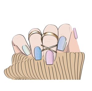 Jednorázové gelové nehty