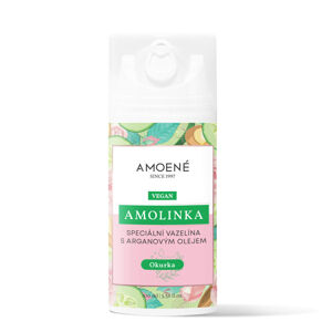 Amoené AMOLINKA Vazelína s arganovým olejem a vůní okurky 100 ml