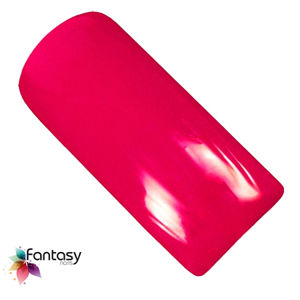 Ráj nehtů Fantasy line UV gel lak Fantasy 12ml - Neon Pink