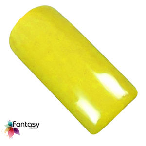Ráj nehtů Fantasy line UV gel lak Fantasy 12ml - Neon Yellow