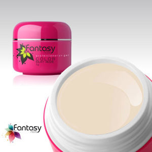 Ráj nehtů Fantasy line Barevný UV gel Fantasy Color 5g - Silky Nude