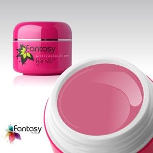Ráj nehtů Fantasy line Barevný UV gel Fantasy Color 5g - Fast Pink