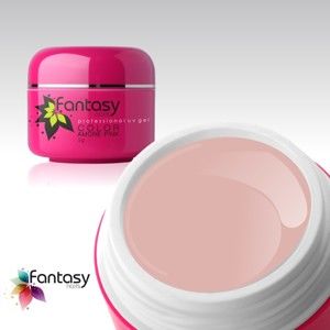 Ráj nehtů Fantasy line Barevný UV gel Fantasy Color 5g - Amore Pink