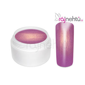 Ráj nehtů Barevný UV gel GOLDEN - Purple - 5ml