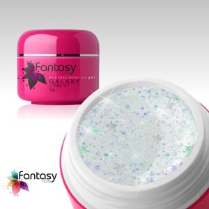 Ráj nehtů Fantasy line Barevný UV gel Fantasy Galaxy 5g - Lyre