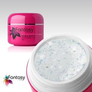 Ráj nehtů Fantasy line Barevný UV gel Fantasy Galaxy 5g - Unicorn