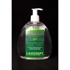 Amoené Lavosept gel - dezinfekce 400ml