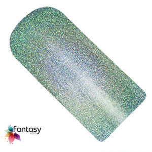 Ráj nehtů Fantasy line UV gel lak Fantasy Holographic 12ml - Blue