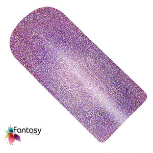 Ráj nehtů Fantasy line UV gel lak Fantasy Holographic 12ml - Purple