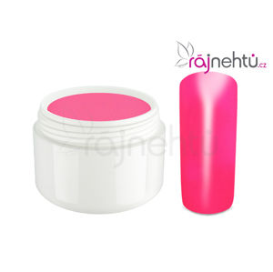 Ráj nehtů Barevný UV gel NEON - Pink - Růžový 5ml