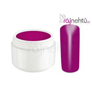 Ráj nehtů Barevný UV gel NEON - Purple - Fialový 5ml