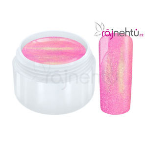 Ráj nehtů Barevný UV gel MERMAID - Pink - Růžový 5ml