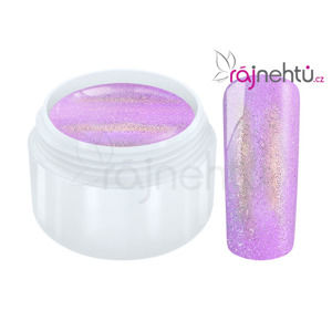 Ráj nehtů Barevný UV gel MERMAID - Purple - Fialový 5ml