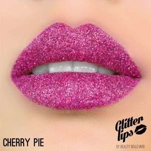 Beauty Boulevard Glitter Lips, voděodolné třpytky na rty - Cherry Pie 3,5ml