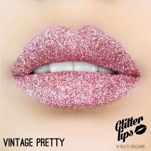 Beauty Boulevard Glitter Lips, voděodolné třpytky na rty - Vintage Pretty 3,5ml