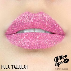 Beauty Boulevard Glitter Lips, voděodolné třpytky na rty - Hula Tallulah 3,5ml
