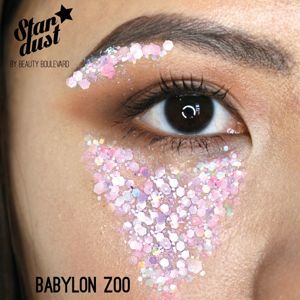 Beauty Boulevard Stardust - voděodolné třpytky na tělo a vlasy - Babylon Zoo