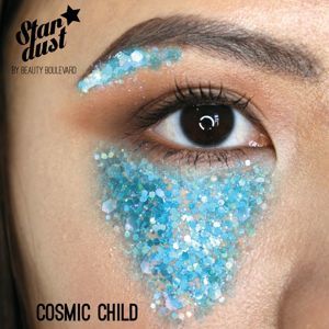 Beauty Boulevard Stardust - voděodolné třpytky na tělo a vlasy - Cosmic Child