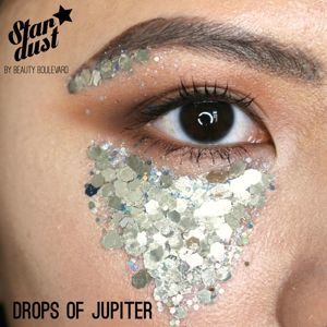 Beauty Boulevard Stardust - voděodolné třpytky na tělo a vlasy - Drops of Jupiter
