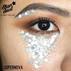 Beauty Boulevard Stardust - voděodolné třpytky na tělo a vlasy - Supernova