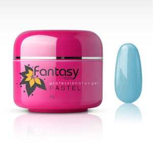 Ráj nehtů Fantasy line Barevný UV gel Fantasy Pastel 5g - Light Blue