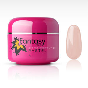 Ráj nehtů Fantasy line Barevný UV gel Fantasy Pastel 5g - Sweet Pink