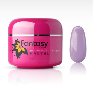 Ráj nehtů Fantasy line Barevný UV gel Fantasy Pastel 5g - Purple