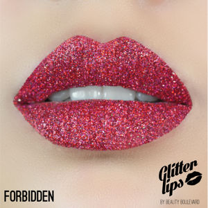 Beauty Boulevard Glitter Lips, voděodolné třpytky na rty - Forbidden 3,5ml