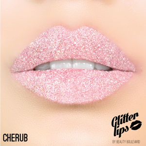 Beauty Boulevard Glitter Lips, voděodolné třpytky na rty - Cherub 3,5ml